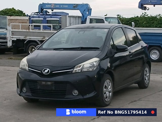 2015 Toyota Vitz