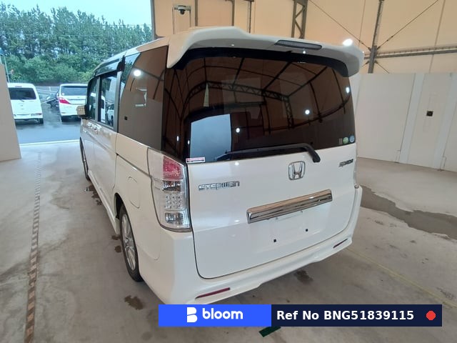 2009 Honda Stepwagon Spada