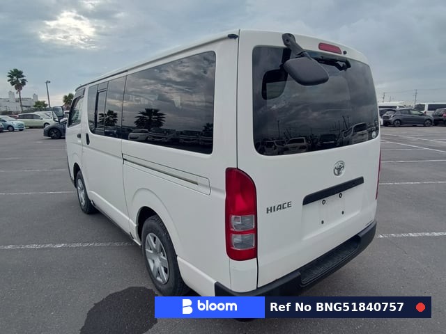 2012 Toyota Hiace VAN