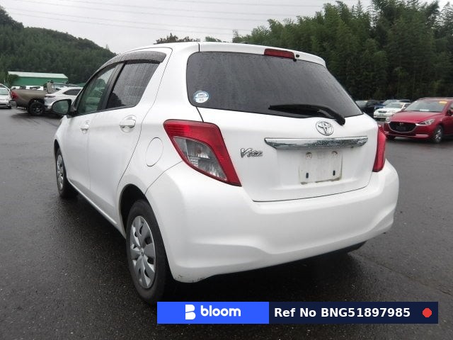 2011 Toyota Vitz