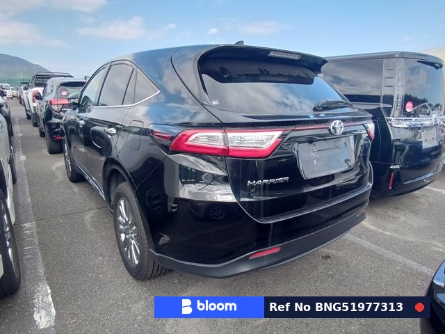 2017 Toyota Harrier
