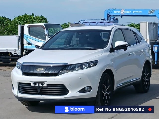 2016 Toyota Harrier