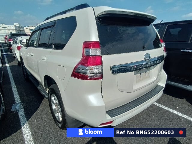 2017 Toyota Land Cruiser Prado