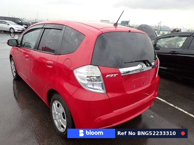 2011 Honda FIT Hybrid