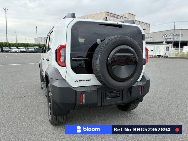 2026 Toyota Land Cruiser FJ