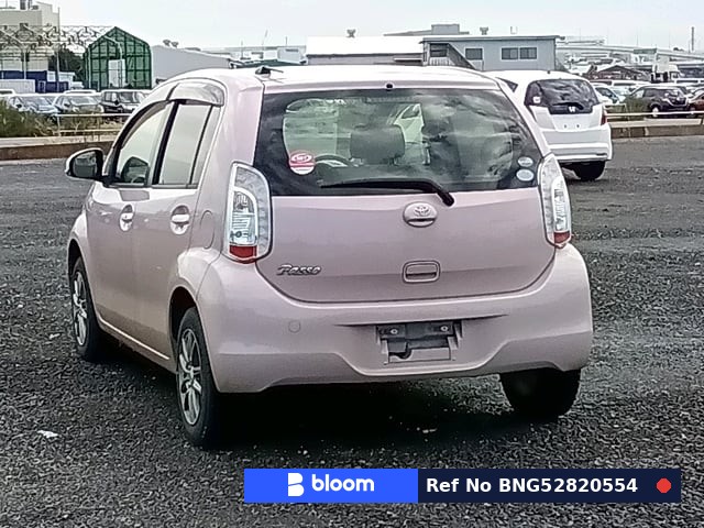 2015 Toyota Passo