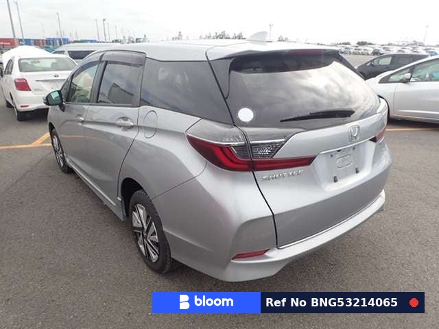 2019 Honda Shuttle
