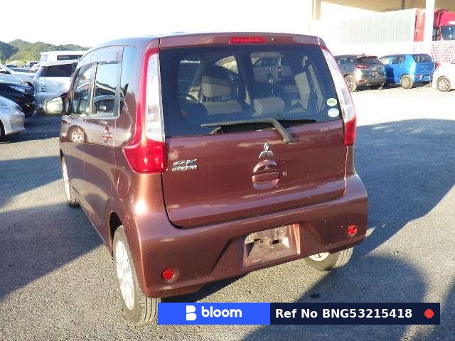 2014 Mitsubishi EK-Wagon