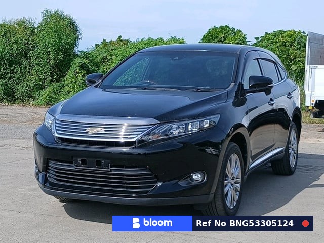2017 Toyota Harrier
