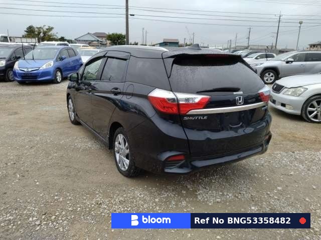 2018 Honda Shuttle