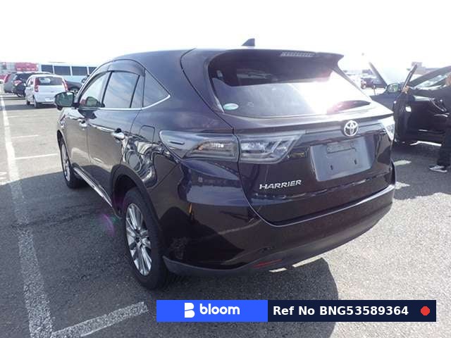 2016 Toyota Harrier