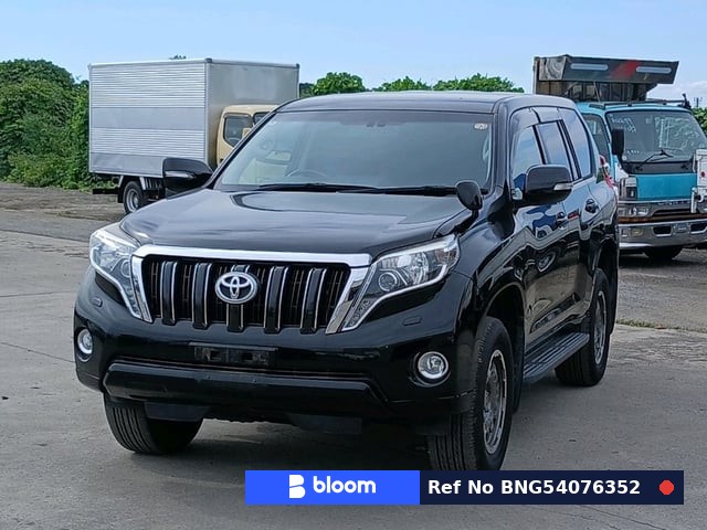 2016 Toyota Land Cruiser Prado
