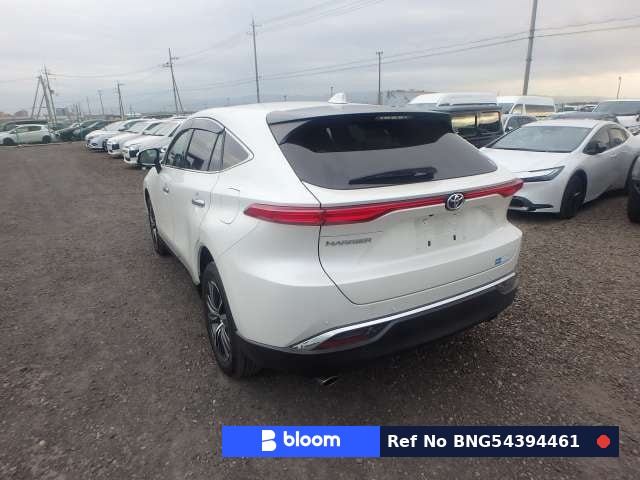 2020 Toyota Harrier