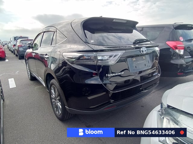 2016 Toyota Harrier