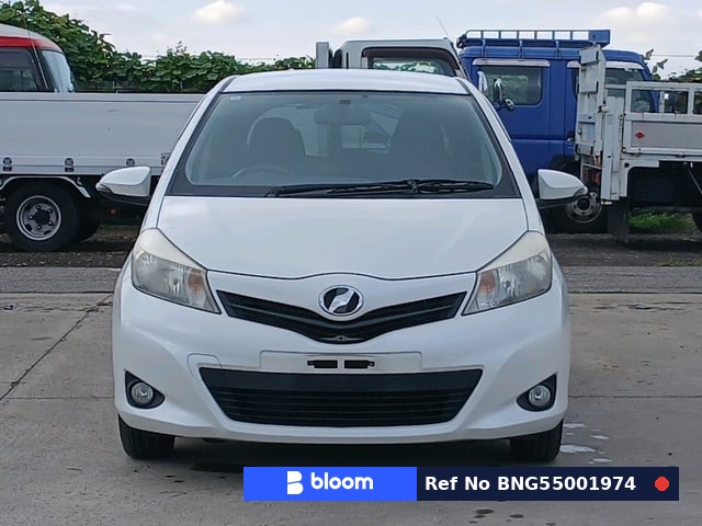 2012 Toyota Vitz