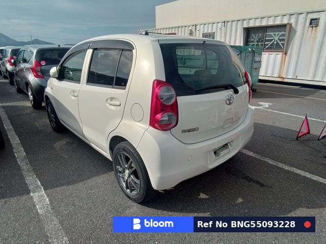 2012 Toyota Passo