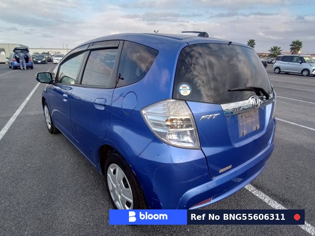 2011 Honda FIT Hybrid