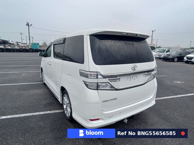 2012 Toyota Vellfire
