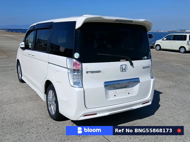 2010 Honda Stepwagon Spada
