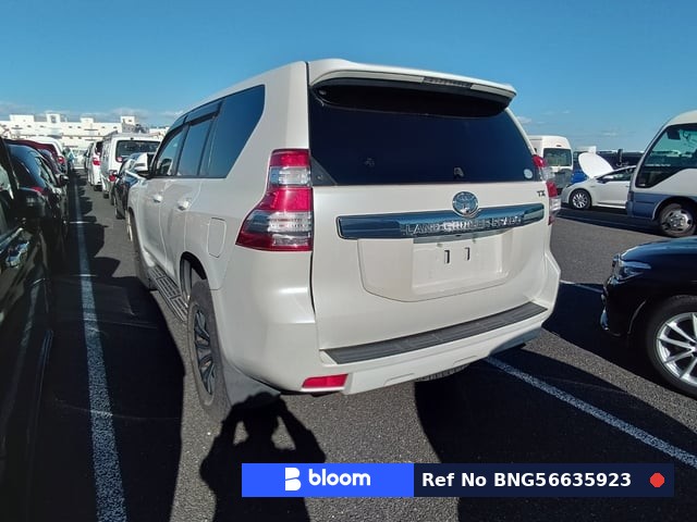 2013 Toyota Land Cruiser Prado
