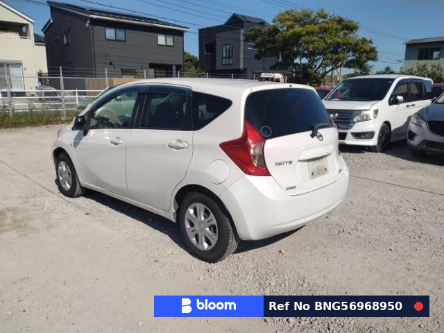 2013 Nissan Note