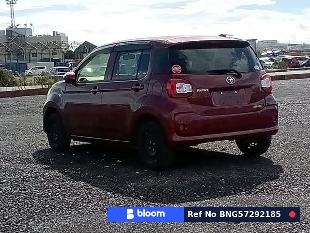 2018 Toyota Passo