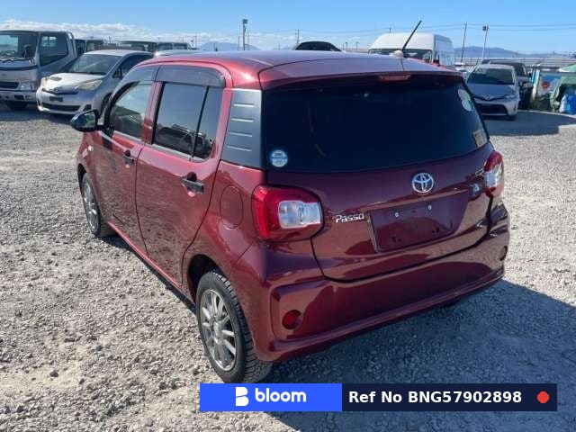 2017 Toyota Passo