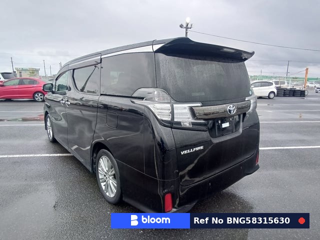 2016 Toyota Vellfire