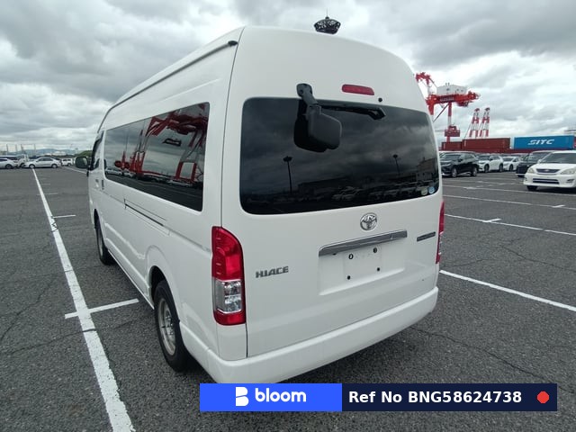 2015 Toyota Hiace Wagon