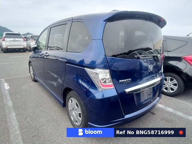 2014 Honda Freed Hybrid