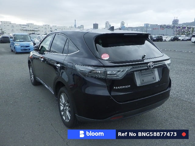 2014 Toyota Harrier