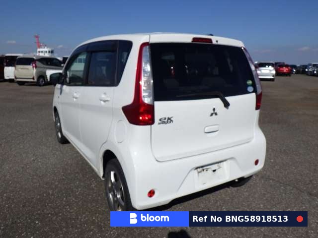 2015 Mitsubishi EK-Wagon