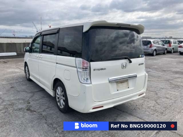 2010 Honda Stepwagon Spada