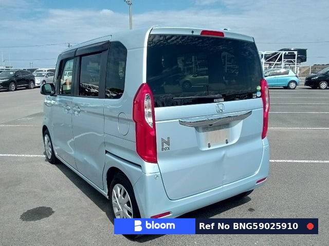 2017 Honda N BOX