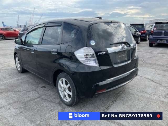 2011 Honda FIT Hybrid