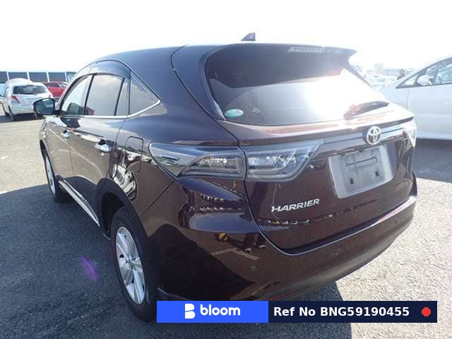 2016 Toyota Harrier