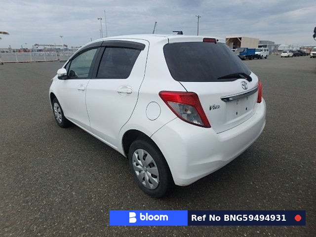 2014 Toyota Vitz