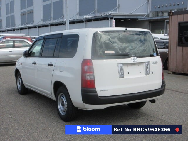 2014 Toyota Succeed VAN