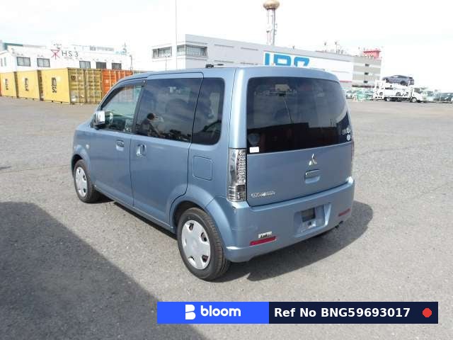 2007 Mitsubishi EK-Wagon