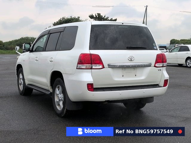 2008 Toyota Land Cruiser