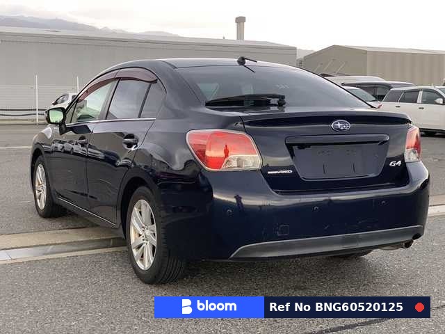 2015 Subaru Impreza G4