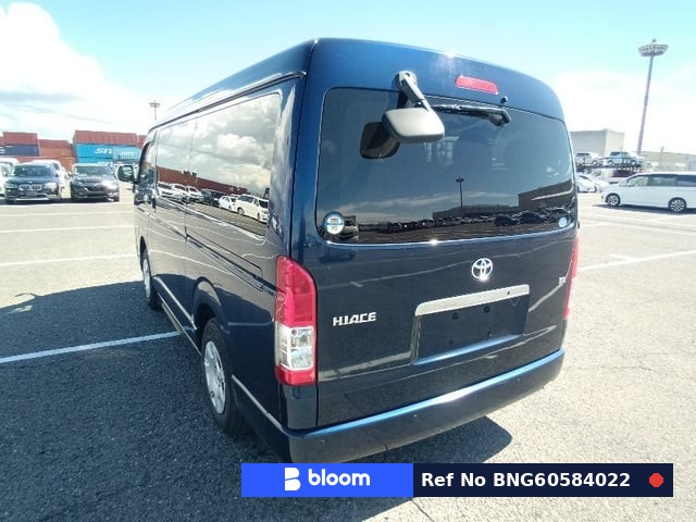 2019 Toyota Hiace Wagon