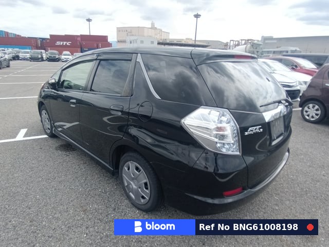 2012 Honda FIT Shuttle Hybrid