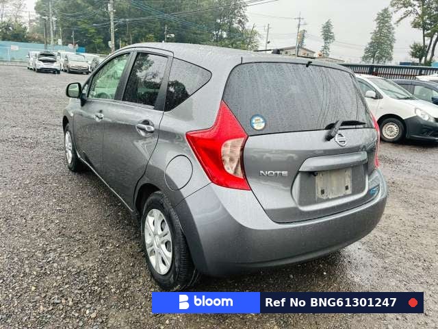 2012 Nissan Note