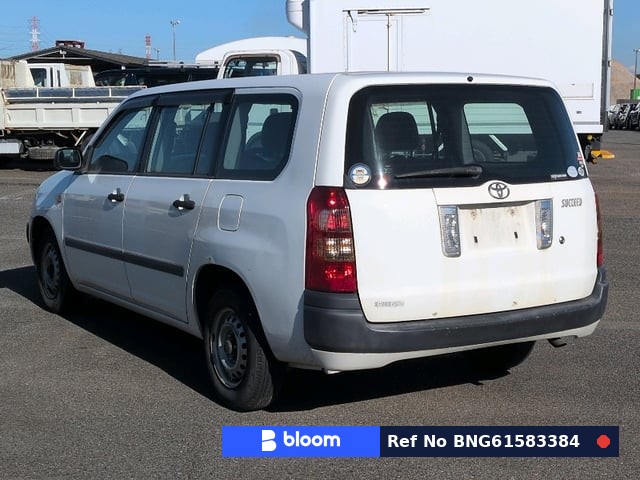 2008 Toyota Succeed VAN