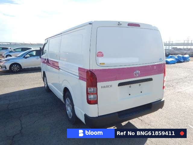 2013 Toyota Hiace VAN