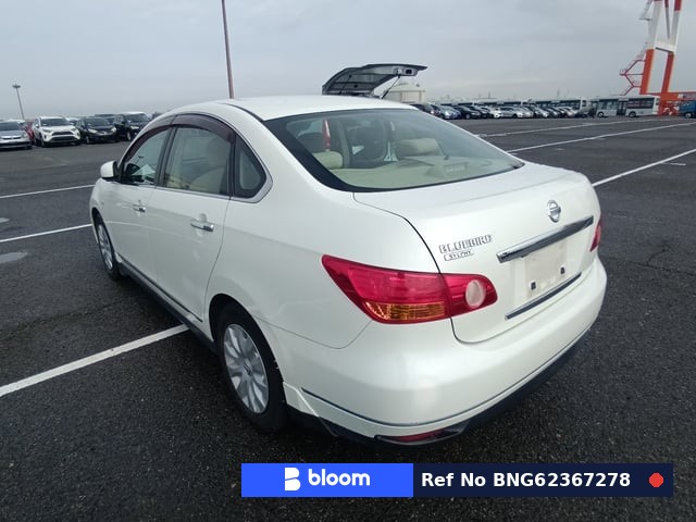 2008 Nissan Bluebird Sylphy