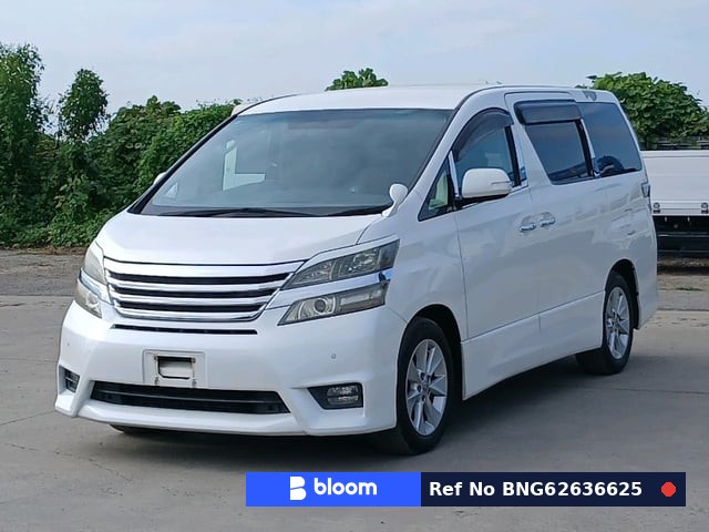 2009 Toyota Vellfire