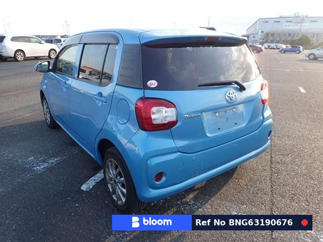 2017 Toyota Passo