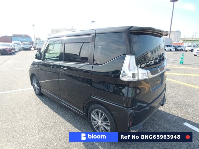 2016 Suzuki Solio Bandit